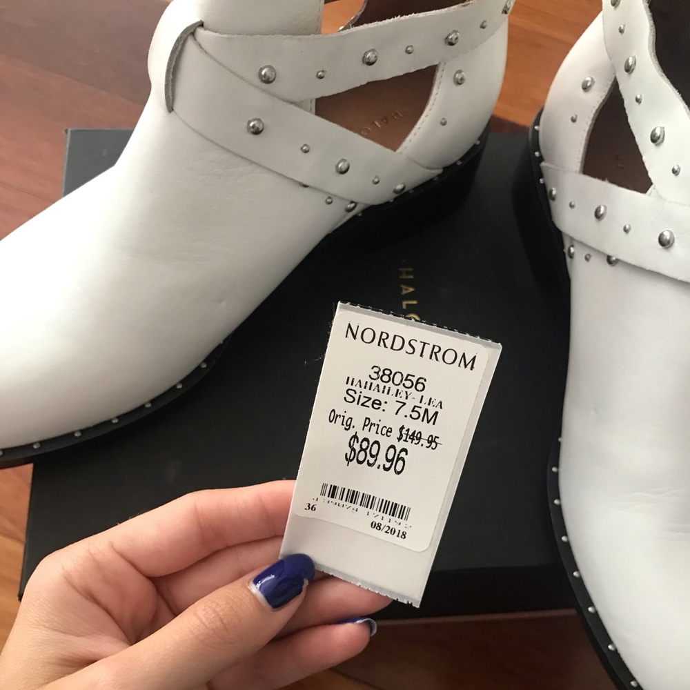 White Booties - Picture 5 of 5